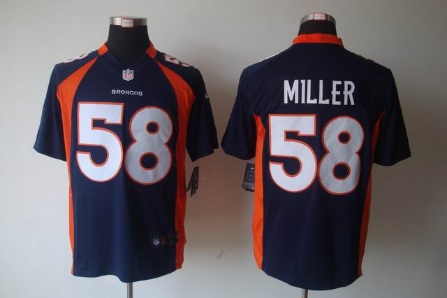 Nike Denver Broncos Game Jerseys-008